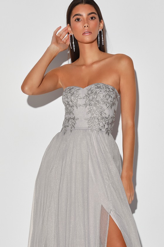 Cute Grey and Silver Dresses for Women ...